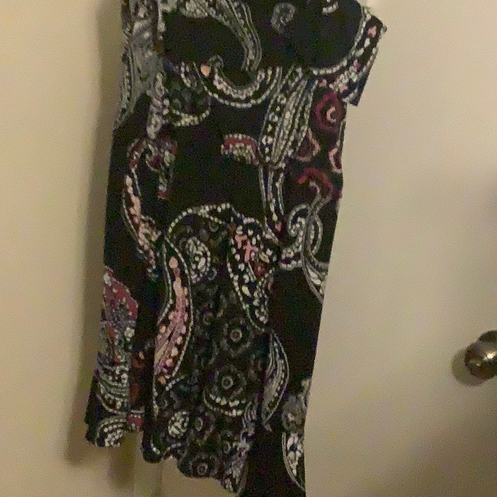 White House black market dress halter